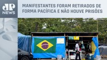 Polícia Militar desmonta todos os acampamentos em São Paulo