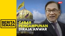 Mahkamah tolak rayuan peguam cabar pengampunan diraja Anwar