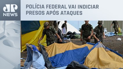 Exército desmonta acampamento em quartéis pelo Brasil