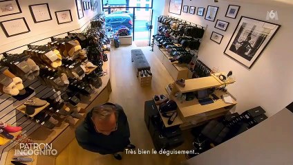 Patron Incognito : un complice fait une énorme boulette.