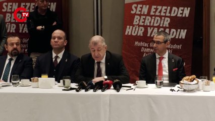 Özdağ'dan Bahçeli'ye: Türkeş'in verdiği ismi ülkücüler iyi biliyor