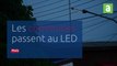Wallonie: les communes passent au LED