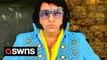 Bus inspector spends £10k on Elvis outfits and singing lessons to become King of Rock n' Roll