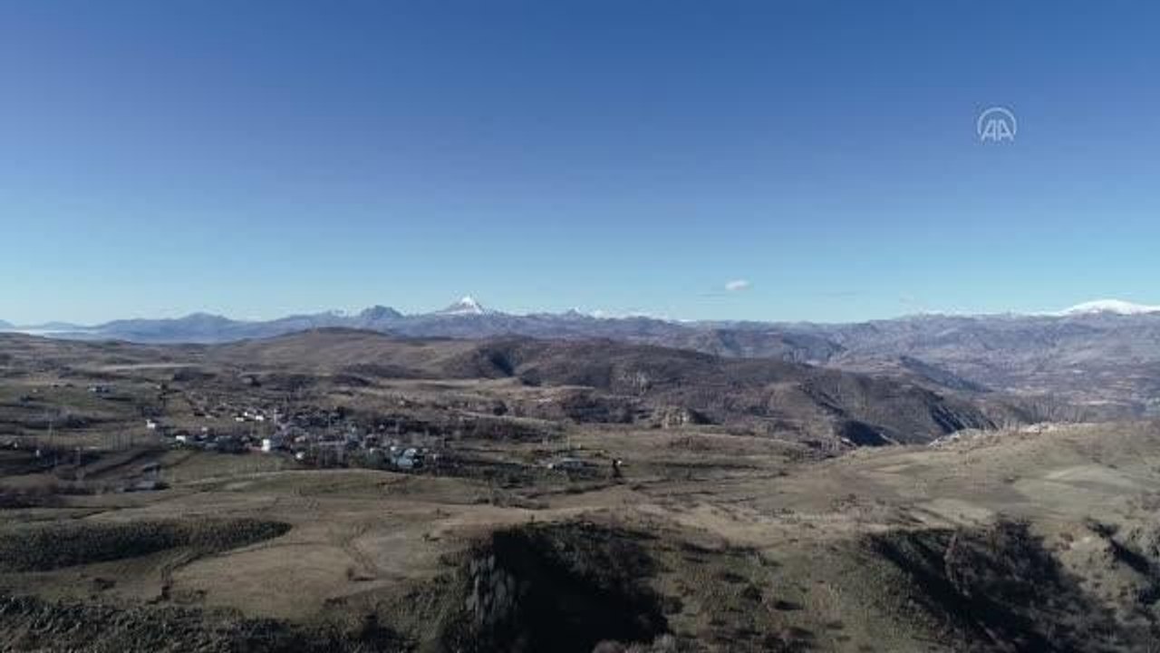 Köy çocuklarına "hamburgerli afet eğitimi" veriliyor