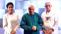 Gulzar, Javed Akhtar & Many Celebs Attend Grand Book Launch Event