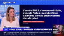 Les policiers font part de leurs inquiétudes à propos du climat social actuel dans une note du renseignement territorial