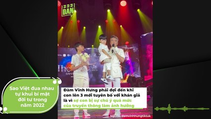 Sao Việt đua nhau tự khui bí mật đời tư trong năm 2022 | Điện Ảnh Net