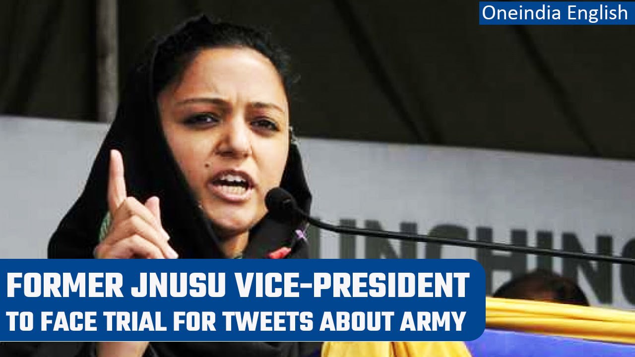 Delhi LG VK Saxena permits to prosecute former JNU student leader Shehla Rashid | Oneindia News*News