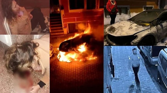 Sultangazi'de korku dolu sabah: Eski eşini darbetti, komşuların araçlarını yaktı