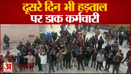 Prayagraj : पिटाई से आक्रोशित डाक कर्मचारी हड़ताल पर, वकीलों के खिलाफ कार्रवाई की मांग