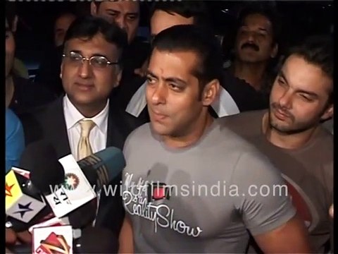 Salman Khan returns from Jaipur Jail_ My family thinks if I stayed in jail longer, it would be good