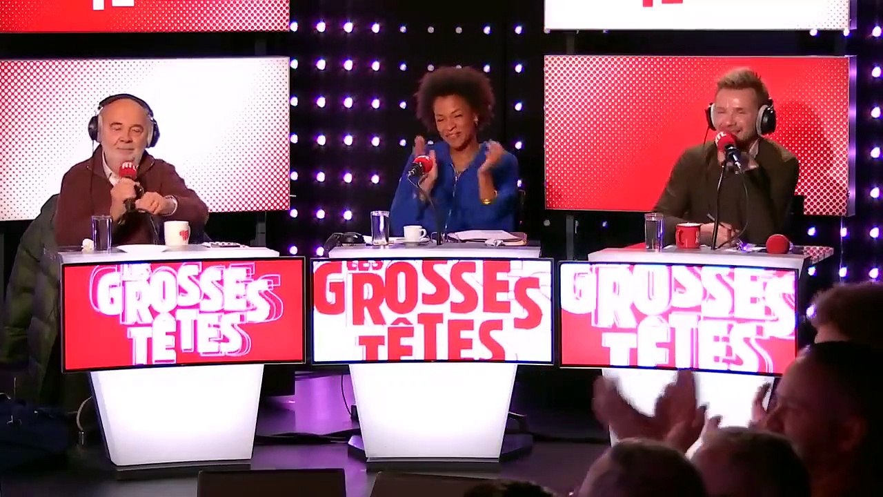 Christine Bravo fait son retour dans Les Grosses Têtes