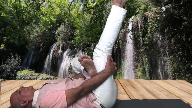 कमर दर्द और स्लिप डिस्क से छुटकारा पाएं _ 6 Minutes Exercise For Back pain and Slip Disc