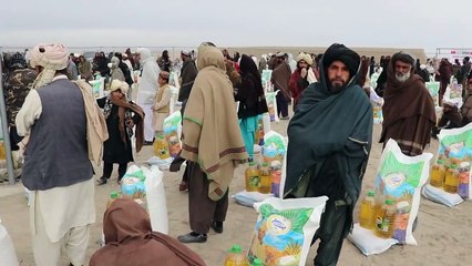 Afganistan’da yüzbinlerce ihtiyaç sahibine destek