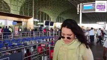 Swara Bhaskar, Rashmika Mandanna and Hema Malini Spotted At Airport