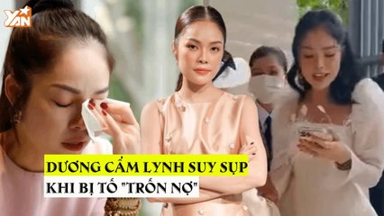 Dương Cẩm Lynh suy sụp khi bị tố sang chảnh mà “trốn nợ” tiền tỷ, không lo nổi cho con