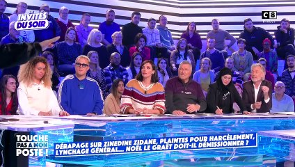 Vif échange entre Cyril Hanouna et Géraldine Maillet dans "Touche pas à mon poste" - C8