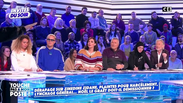 Vif échange entre Cyril Hanouna et Géraldine Maillet dans Touche pas à mon poste - C8