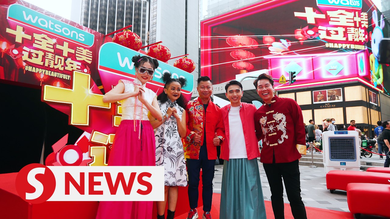 Watsons releases CNY film promoting spirit of t...