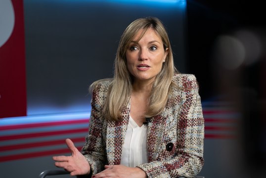 Patricia Guasp (Cs) responde a Edmundo Bal: No necesito guioncitos, mi experiencia y credibilidad están totalmente acreditadas