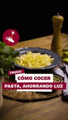 Cómo cocer pasta