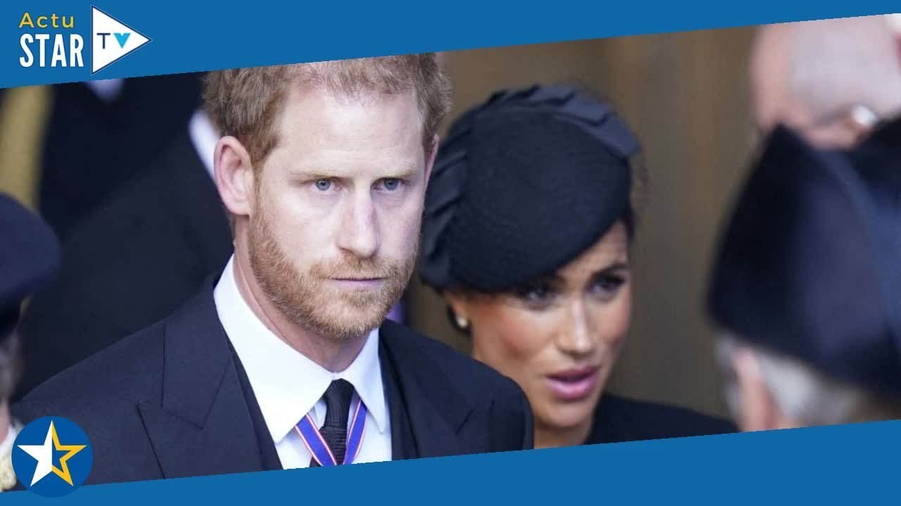 Meghan Markle et le prince Harry virés de chez eux, évacuation forcée de leur quartier