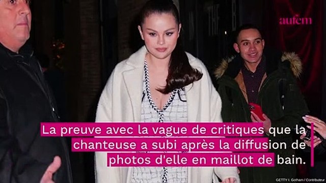 Selena Gomez critiquée après une photo en maillot de bain : l'actrice encore victime de body shaming