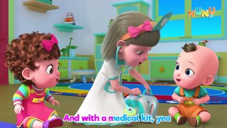 I'm A Little Doctor - Kids Songs - NuNu Tv Nursery Rhymes