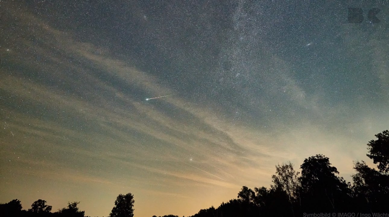 Seltener Meteorit zerschellt über Deutschlands Nachthimmel
