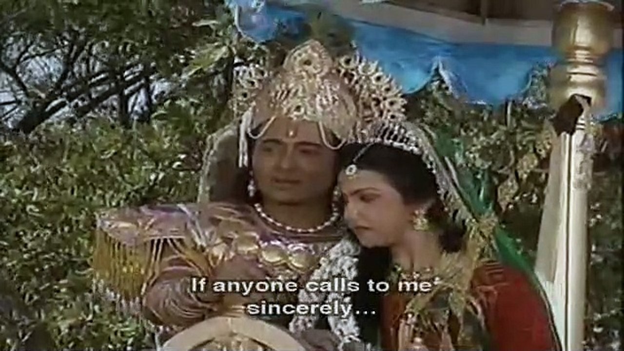 Mahabharat - Full Episode 28 - Krishna kidnaps Rukmani _ Mahabharat Episode-28 with Subtitles