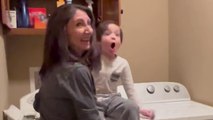 'His reaction said it all' - Boy's mood instantly switches up after being surprised with a Nintendo Switch