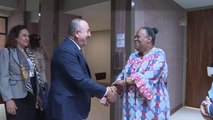 (AA) Dışişleri Bakanı Çavuşoğlu, Güney Afrika Uluslararası İlişkiler ve İşbirliği Bakanı Dr. Naledi Pandor görüşmesi (3)