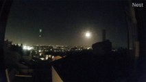 Video shows a meteor travelling across the sky over Bristol