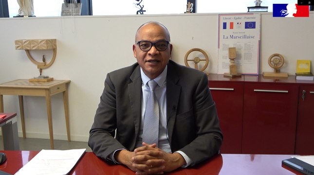 Voeux 2023 du recteur de l'académie de Dijon