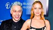 Jennifer Lawrence Calls Pete Davidson Most Famous Celebrity In The World