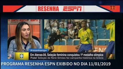 RESENHA ESPN MARTA 9