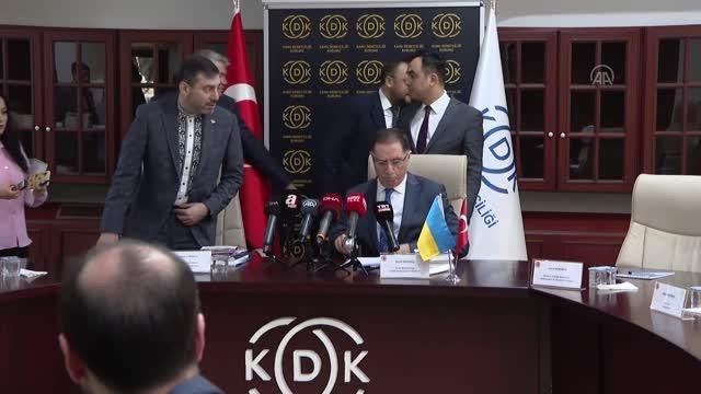 Kamu Başdenetçisi Malkoç: Ombudsmanlar olarak çocuk hakları, insan hakları, yaralılar ve askerlerin değişimi konusunda bir yol haritası belirlemeye...