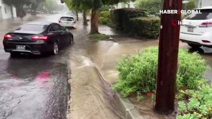 ABD'de fırtına! Kaliforniya'da 14 kişi hayatını kaybetti