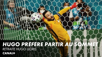 Hugo Lloris laisse une trace immense - Retraite Equipe de France