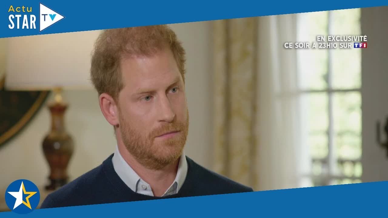 ""Allez frappe-moi, tu te sentiras mieux" : le Prince Harry en dit plus sur sa violente bagarre avec