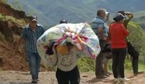 Avalancha dejó más de 600 damnificados y tres veredas afectadas en Cauca