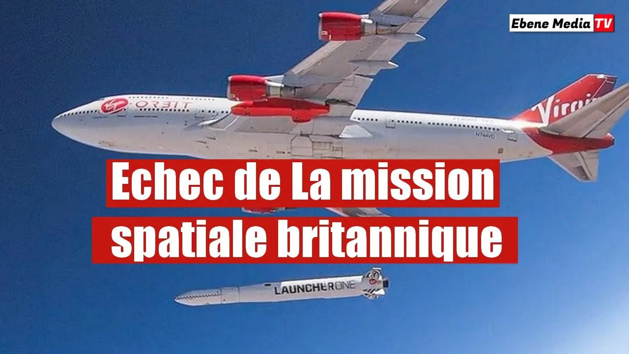 La mission spatiale britannique "historique" se termine par un fiasco