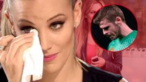 Edurne asume los problemas que hay en casa con su novio David de Gea