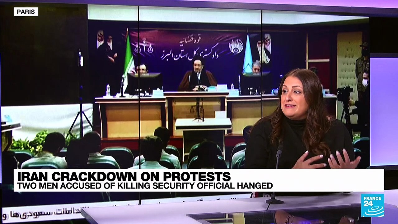 Iran civil uprising: 'They will never give up and they're not afraid, even though people get killed'