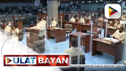 Download Video: Sen. Jinggoy Estrada, magpapatawag ng pagdinig sa susunod na linggo kaugnay sa pag-amyenda ng RA 11709 o batas para sa fixed term ng matataas na opisyal ng AFP