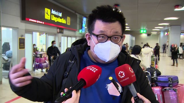 Llegan a España primeros vuelos procedentes de China tras reapertura de fronteras