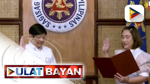 Atty. Cheloy Velicaria-Garafil, pormal nang nanumpa bilang kalihim ng Presidential Communications Office