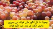 Angoor khane ke fayde in urdu | benefits of eating grapes | انگور کھانے کے فائدے