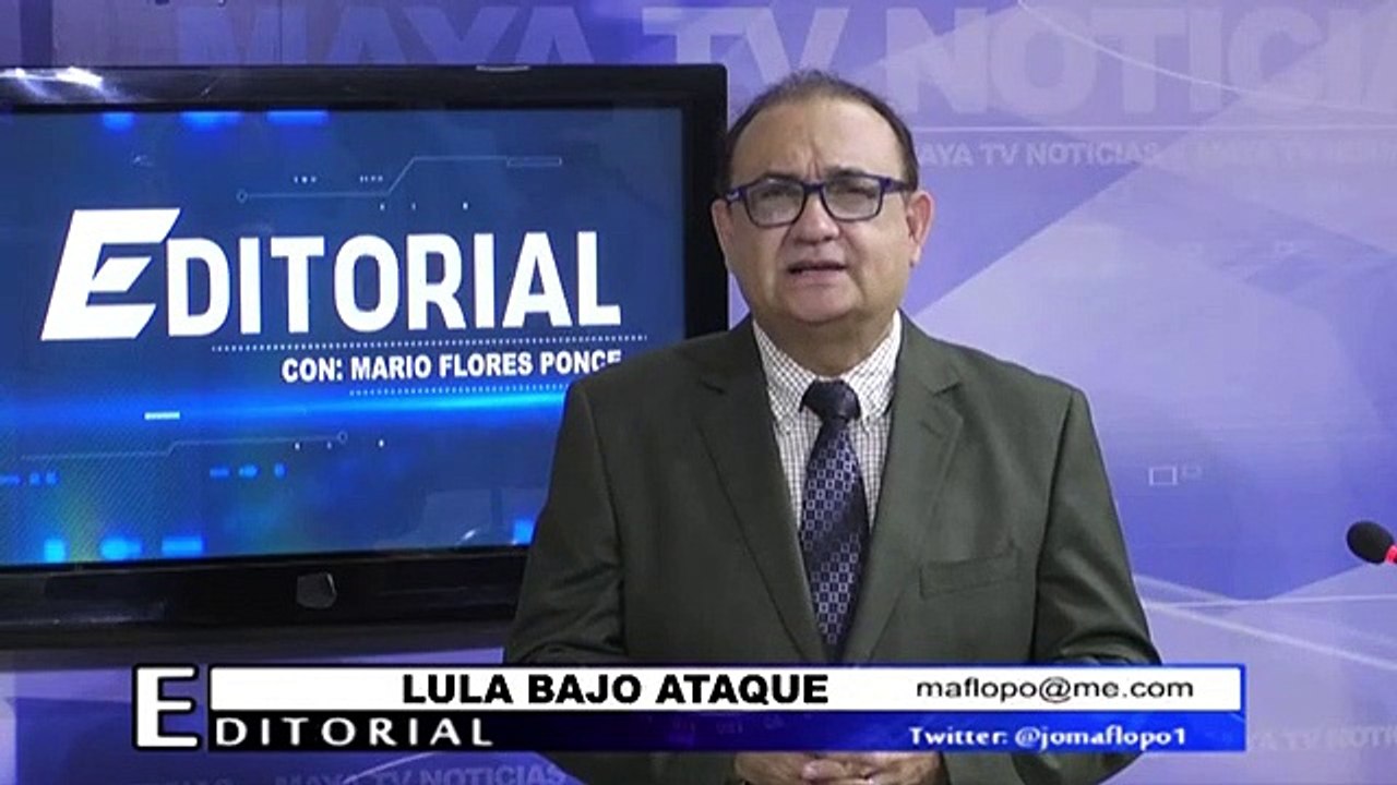 LULA BAJO ATAQUE