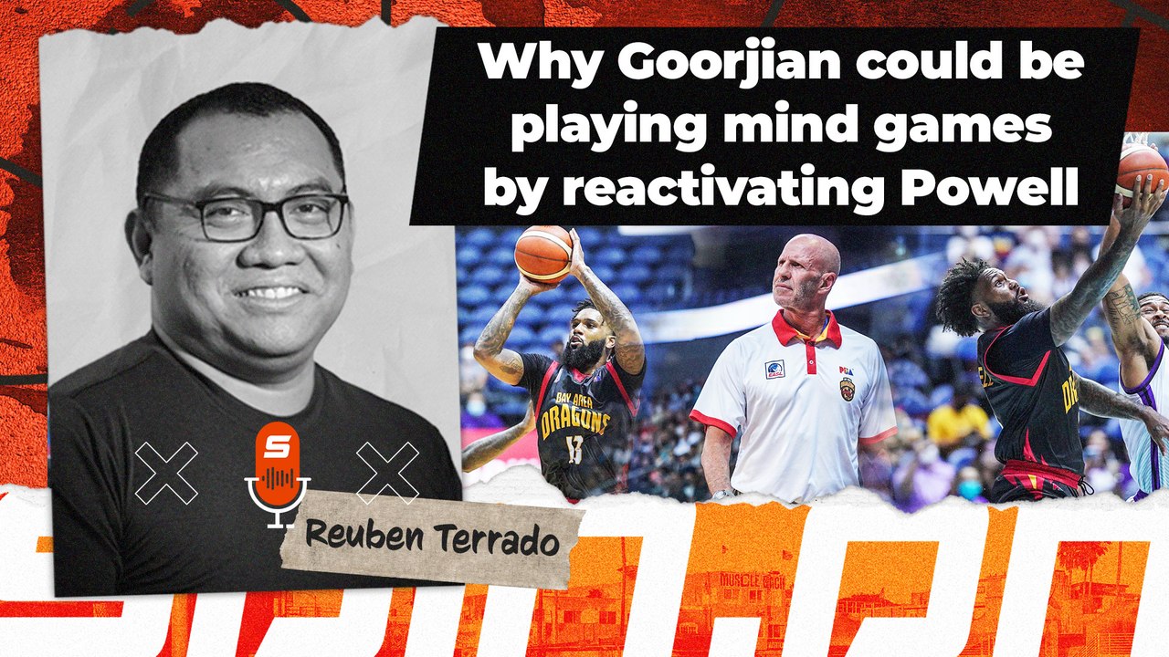 Why Goorjian could be playing mind games by reactivating Powell